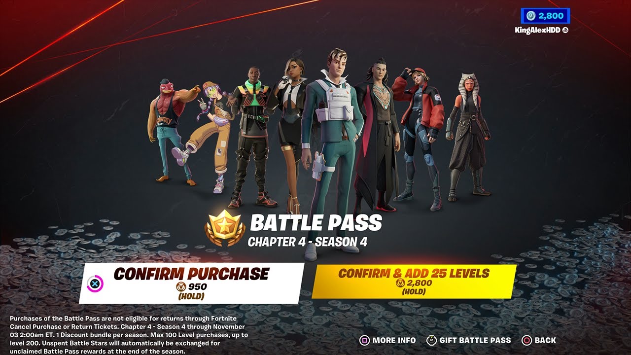 How To Get The Season 4 Battle Pass, Max Battle Star & MaX Tries FREE in Fortnite! FREE BATTLE PASS!