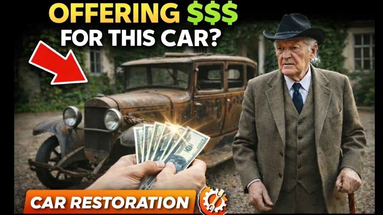  1923 Buick Grand Touring Restoration | Abandoned for 75 Years (Before & After).