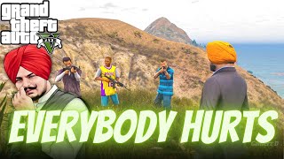 Sidhu Moose Wala | Everybody Hurts | Jayb | Official Visual Video | New Song 2022 | Gamerz D