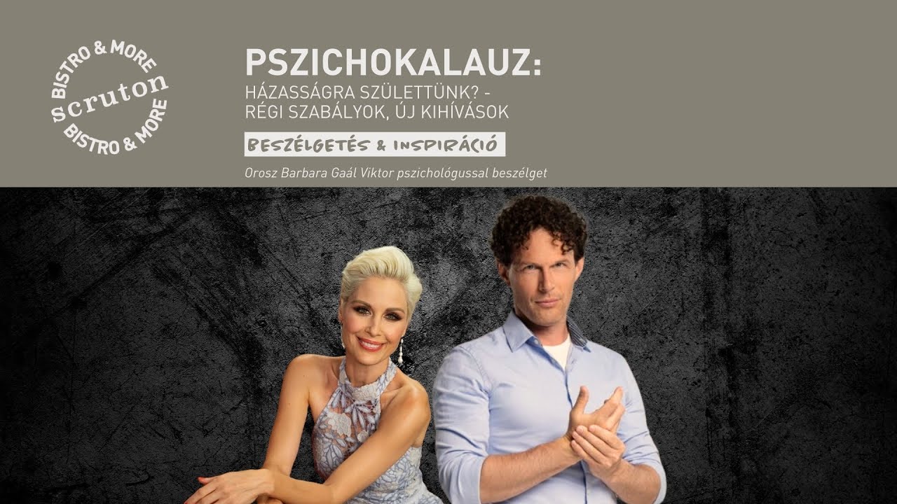 Pszichokalauz - Házasságra születtünk? - régi szabályok, új kihívások