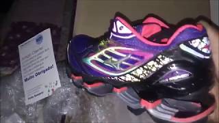 mizuno prophecy 6 roxo e rosa