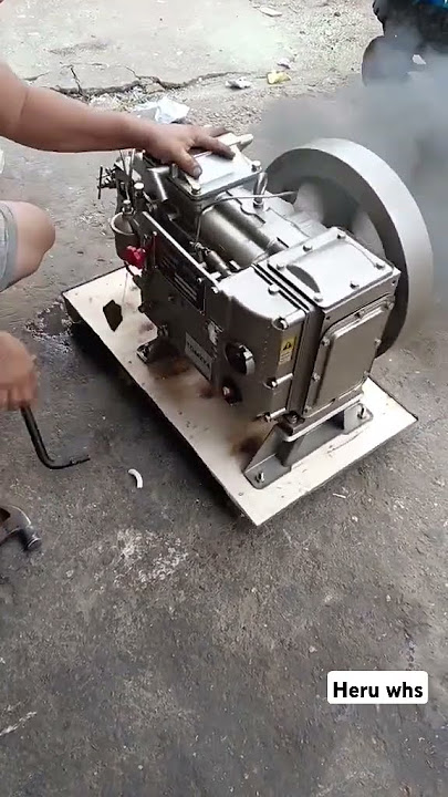 engkol mesin diesel tomiya japan