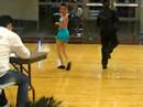 Danette Deleon and Mario Sandoval  @ texas salsa o...