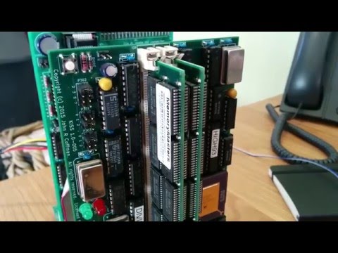 Retrobrew Computers - KISS-68030 homebrew computer with Linux