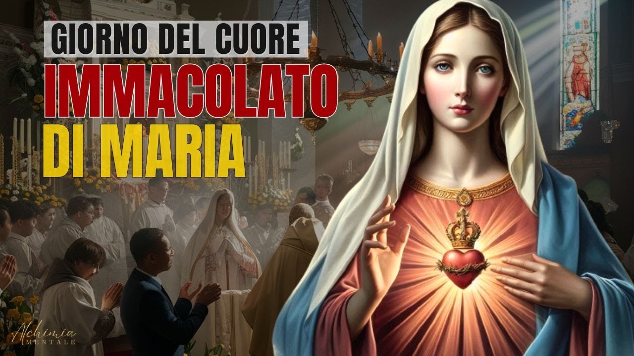 CONSACRAZIONE al CUORE IMMACOLATO di MARIA - YouTube