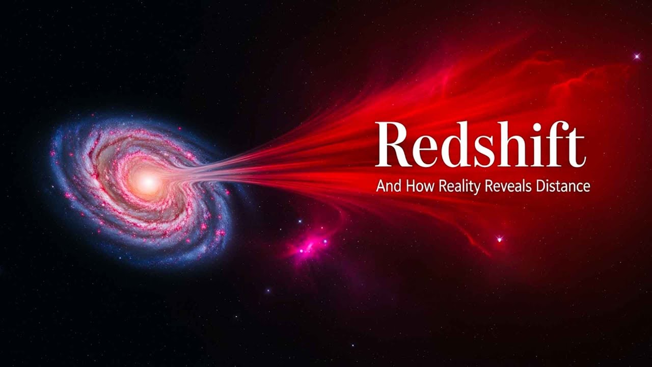 Redshift : And How Reality Reveals Distance