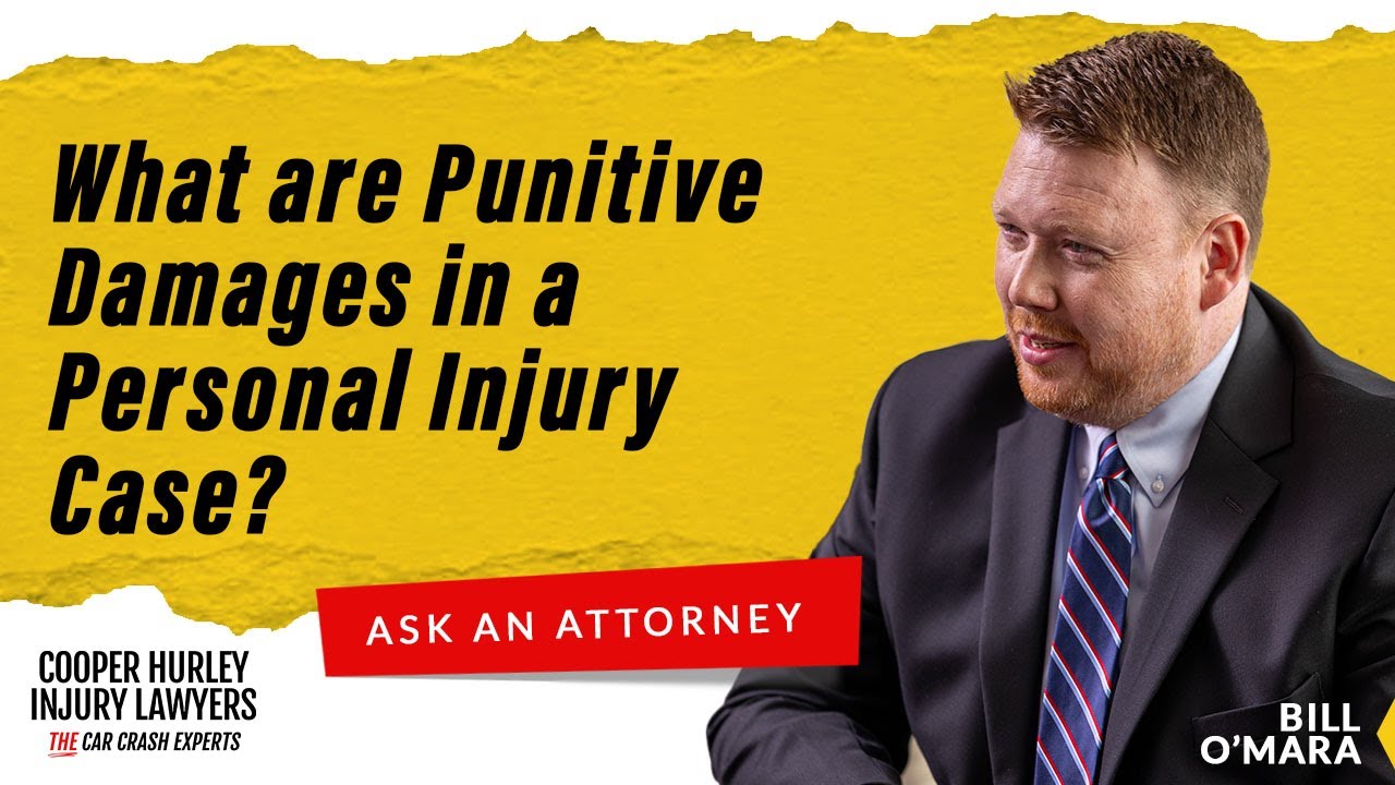 What are Punitive Damages in a Personal Injury Case? | Ask an Attorney ...