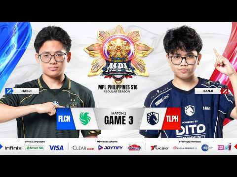 MPL PH S18 - W8D3 - FLCN VS TLPH GAME 3