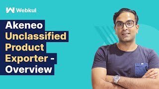 Akeneo Unclassified Product Exporter - Overview