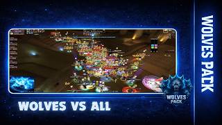 [Rageon Online] WolvesPack Dominate Zealot&Temple Job Fights On Both Sides