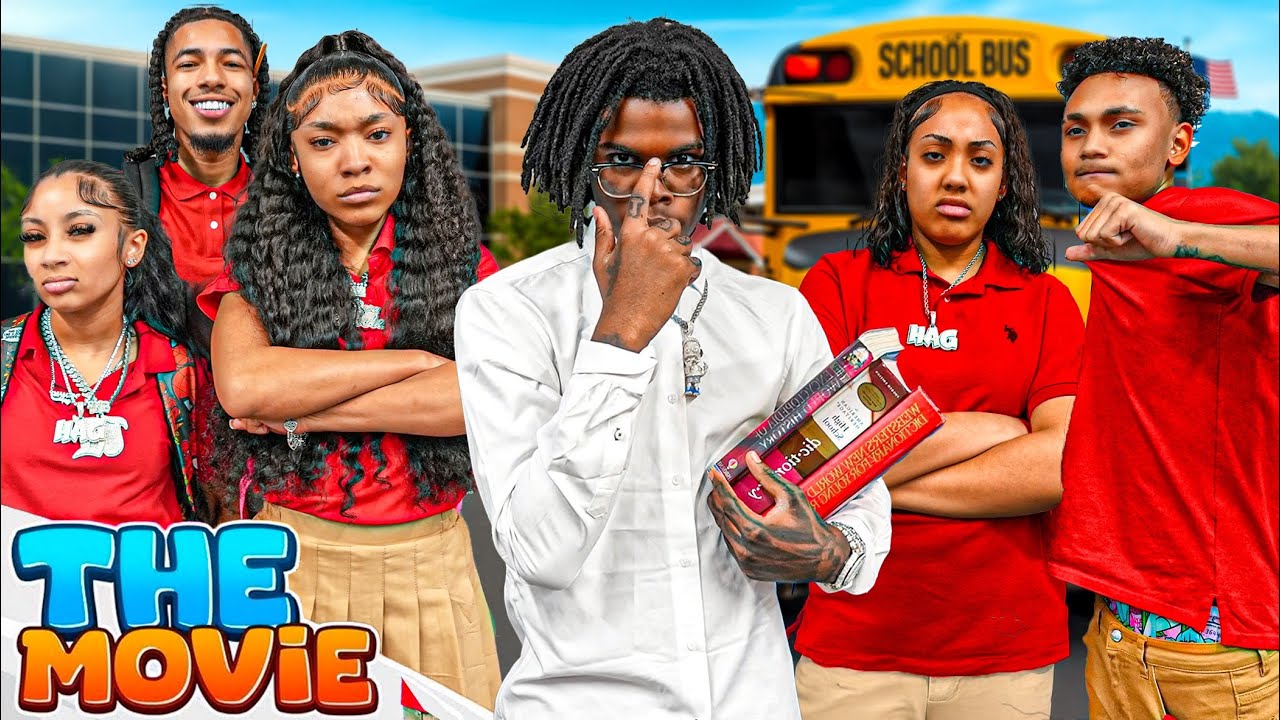 “ THAT’S MY BALL “ No RULES Just SCHOOL🤯😱 (THE MOVIE) | Theemyanicole 