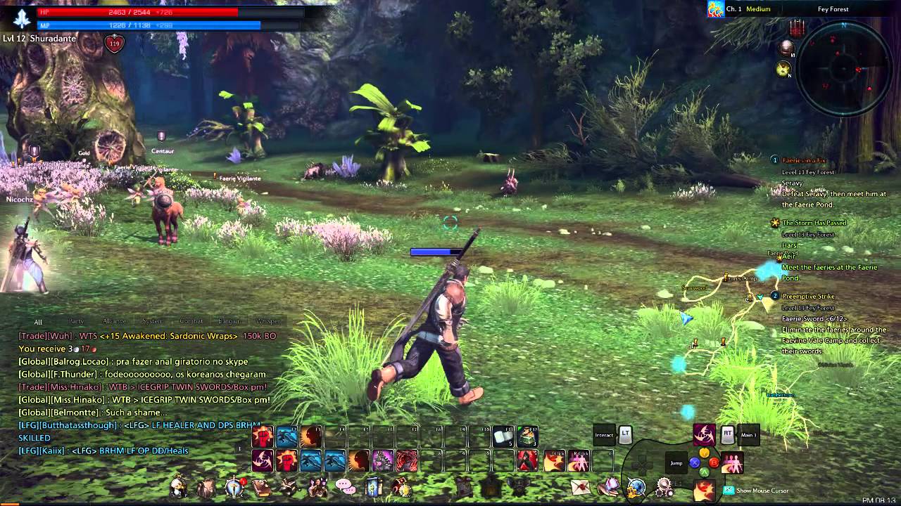  TERA  Online  gameplay em Portugu s YouTube