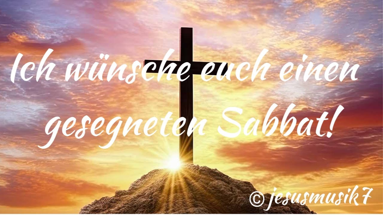 Ich wünsche euch einen gesegneten Sabbat! | Lied