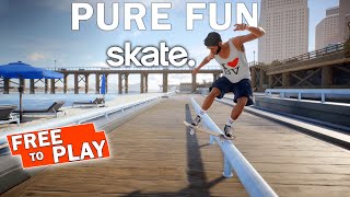 This FREE Skate Game Is Pure Fun - Everything You Need to Know (PS4/XBOX/PC) screenshot 5