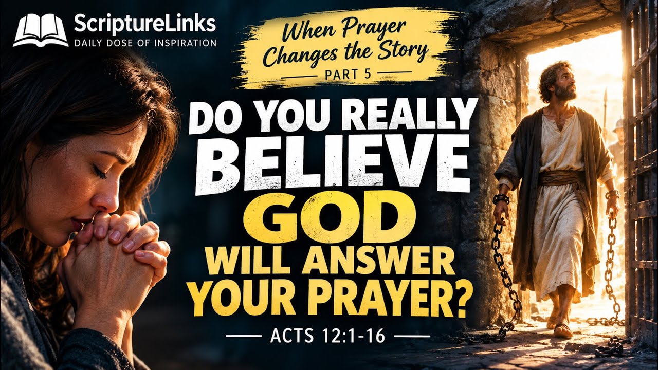 Do You Really Believe God Will Answer Your Prayers