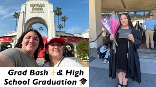 Grad Bash✨ w/ @bellasmusicadventures | High School Graduate🎓