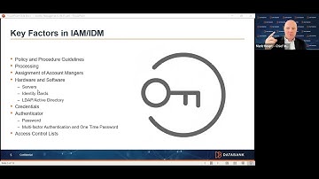 DataBank Webinar: Identity Access Management in Enterprise IT