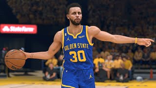 INSANE REALISM! BULLS vs WARRIORS | Ultra Modded NBA 2K23 Realistic Gameplay