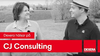 Dexera Hälsar På Hos Cj Consulting