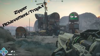 RAGE 2: Achievement - Zipper - Kill 13 Enemies While Riding Ziplines! - 30 Gamerscore!