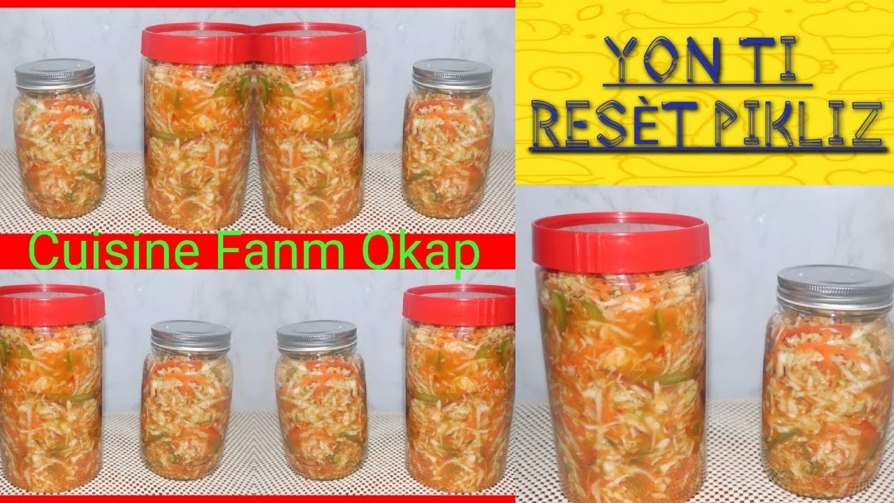 Bon #Pikliz #Lakay. @manjelakay, @food, @piklizlakay