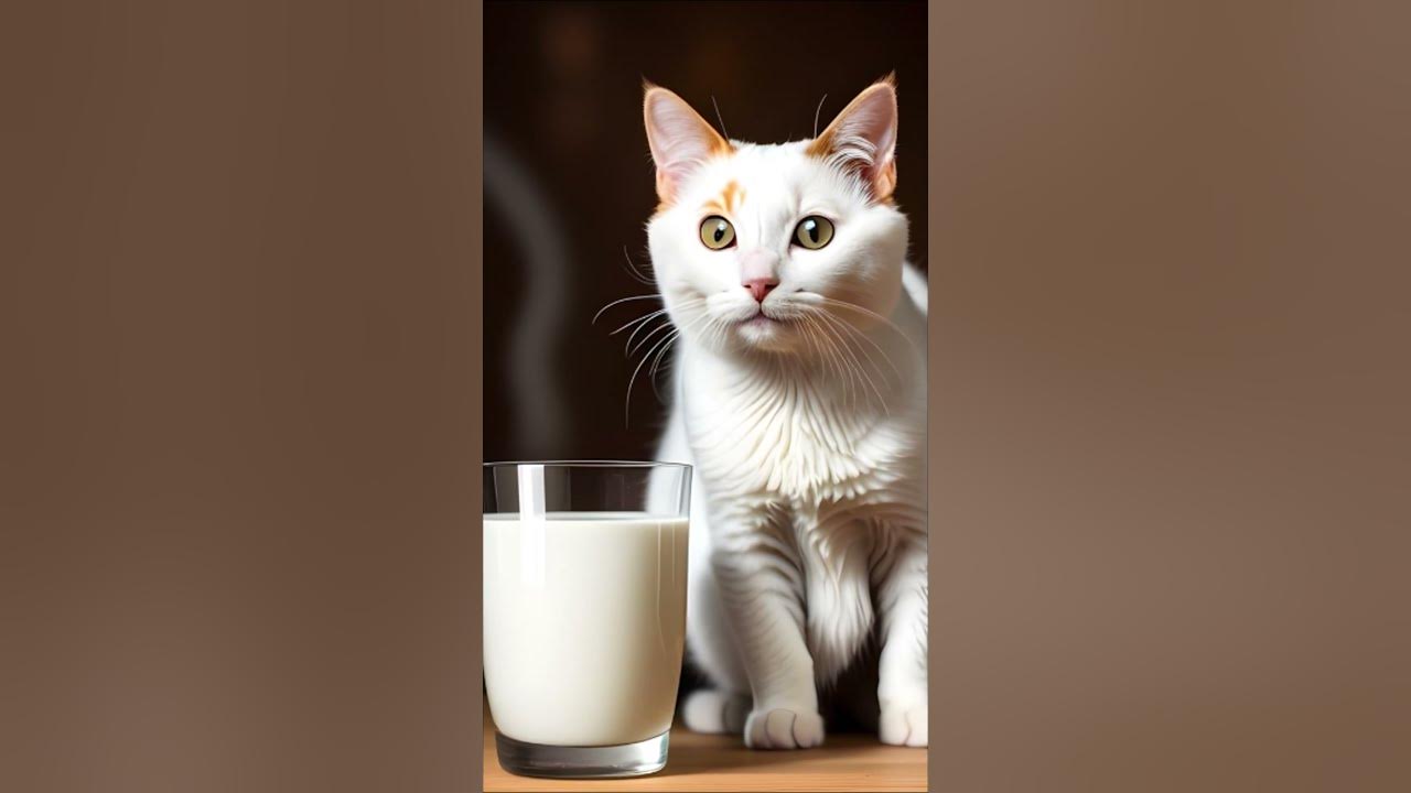 Can Cats Drink Milk? Cats and Milk Relationship Revealed. YouTube