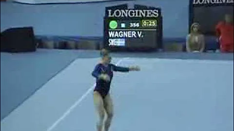Veronica Wagner Floor 2006 Europeans 2006 First Do...