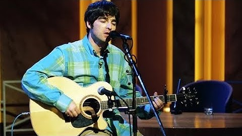 Wonderwall - Noel Gallagher (Oasis), Ireland 1996