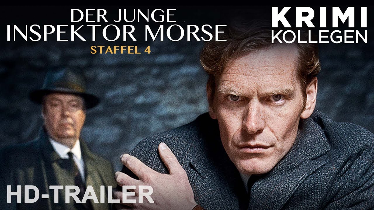 Der Junge Inspektor Morse Staffel 4 Musik Der junge Inspektor Morse - Staffel 4 - Trailer deutsch [HD