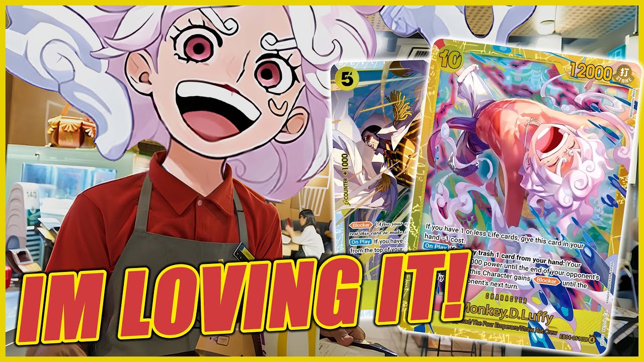 В Макдоналдсе Бонни действительно готовит?