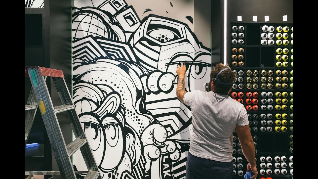 SOFLES at Ironlak Art & Design Garden City YouTube
