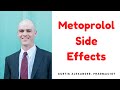 Metoprolol Side Effects: The 5 Most Common + Why The Dose You Take Matters