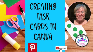 Creating Task Cards in Canva