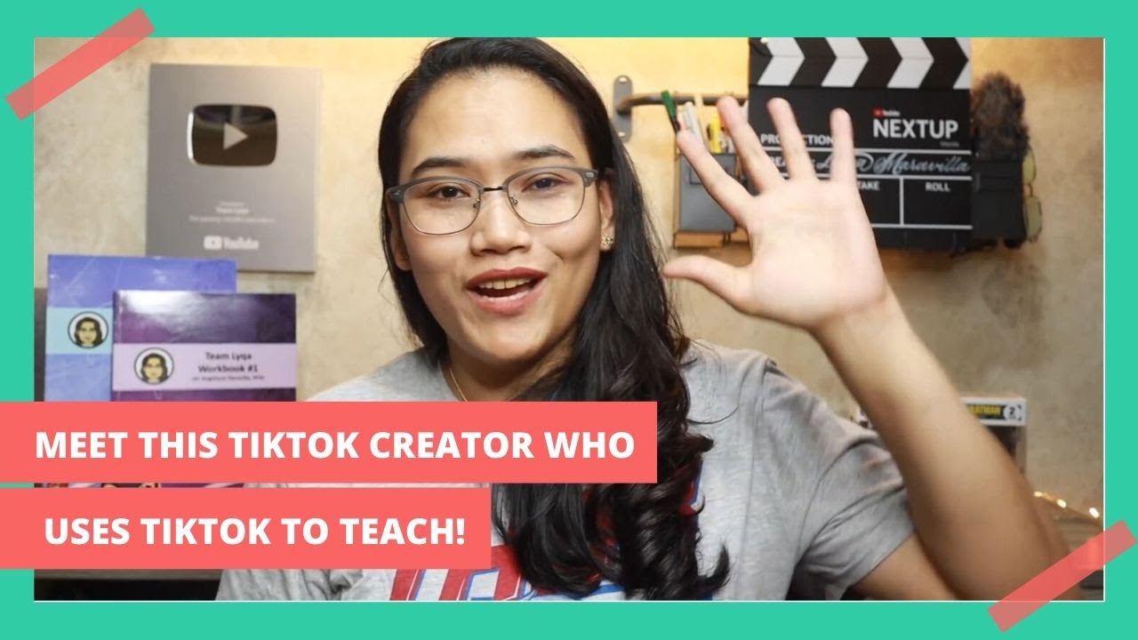 Meet This Content Creator Who Uses Tiktok To Teach YouTube Meet This Content Creator Who Uses Tiktok To Teach YouTube