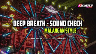 DJ CEK SOUND ANDALAN ‼️🇵🇭 DEEP BREATH BASS RENDAH - KRIANESE ID 
