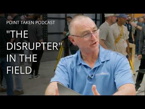 "The Disrupter" in the field: Mike Marshall from Landmark Construction | Point Taken Podcast - Ep 10