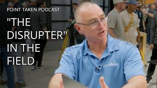"The Disrupter" in the field: Mike Marshall from Landmark Construction | Point Taken Podcast - Ep 10