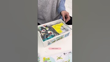 Programming Robot Blocks Sets Unboxing  #bricks #brick #stem #toys #shorts