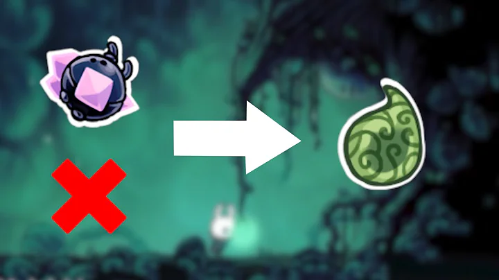 [TAS][Hollow Knight] Get Ismas Tear without Super Dash(Crystal Heart)