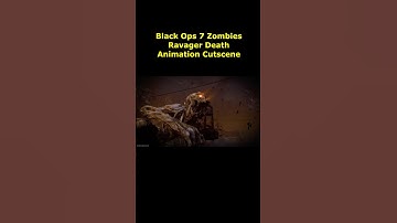 Black Ops 7 Zombies Ravager Game Over Death Cutscene animation (new special Ashes of the Damned)