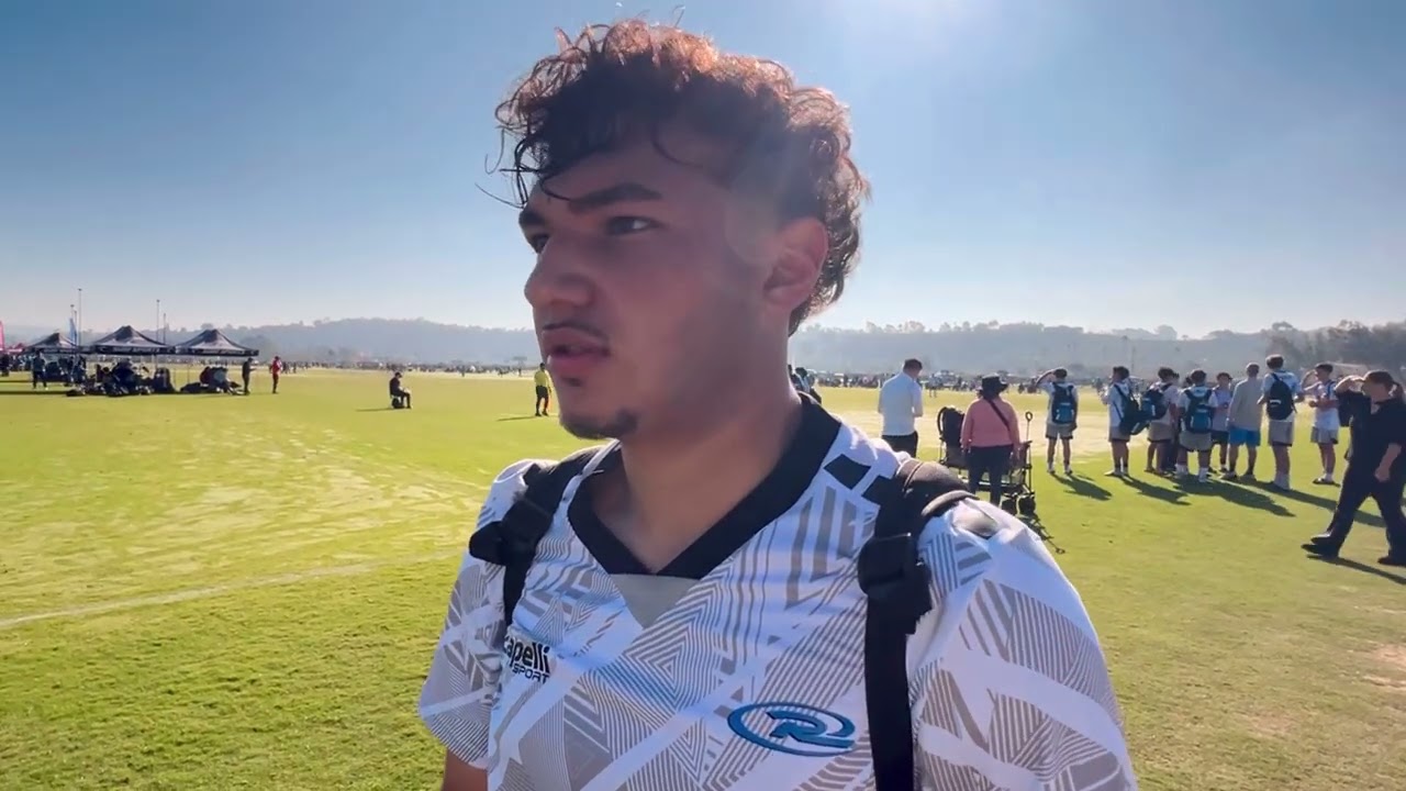 Ro’s Post Game Interview - Surf College Cup 2025