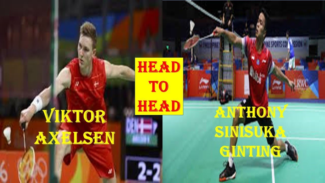 AXELSEN V VS GINTING A. S | HEAD TO HEAD - YouTube