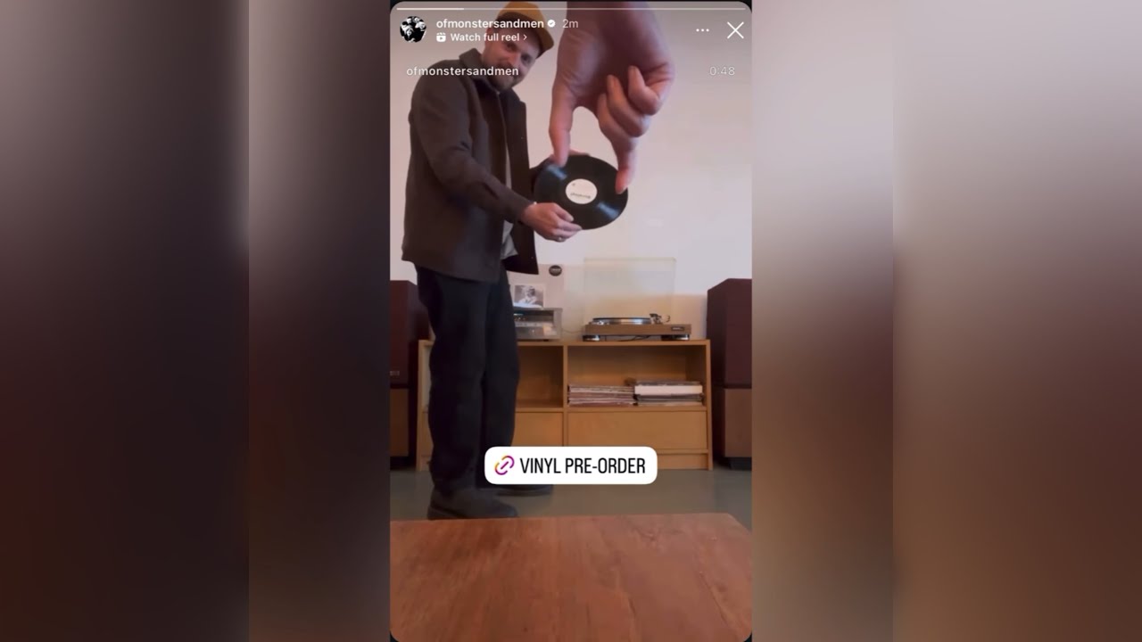 Of Monsters and Men Instagram Stories - October 2025