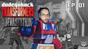 Autobots, Transform and Roll Out! | Transformers: Devastation - Ep 01