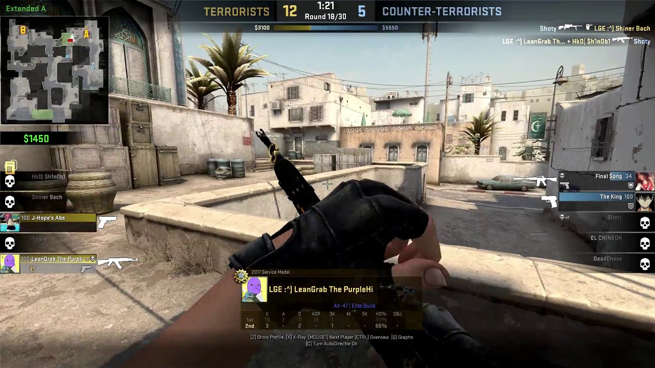 CSGO Turtle The Ace - YouTube