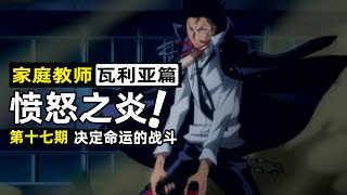 【家庭教師17】XANXUS的憤怒之炎!家光探查“搖籃”事件,關乎性命的最終決戰