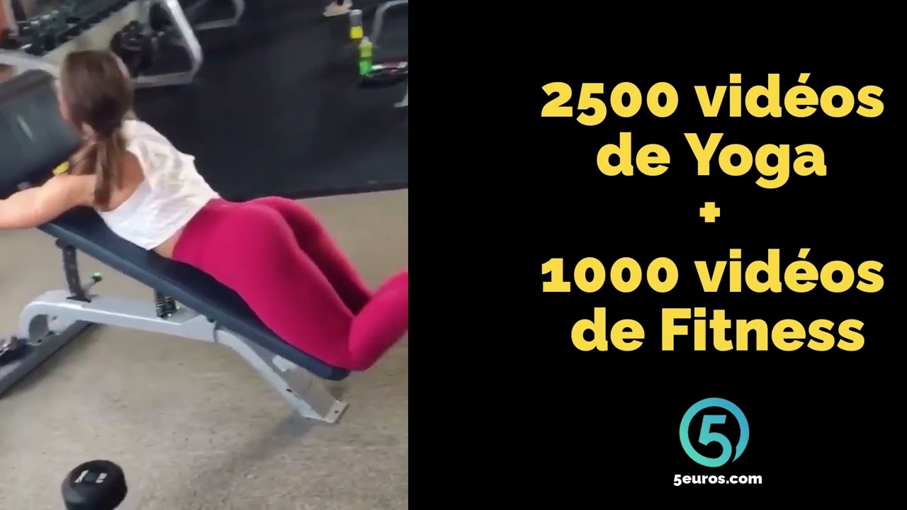 vous donner des vidéos HD de Yoga et Fitness