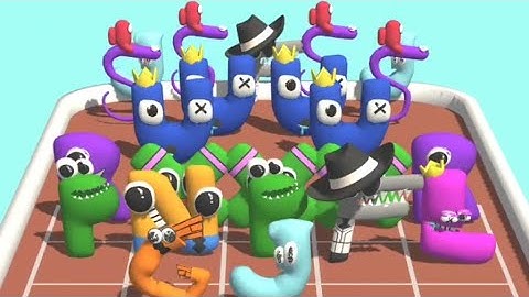 Merge Alphabet Lore Run Level 49 You Lose