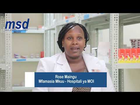 MSD - Hospitali ya MOI yafurahia mfumo mpya wa MSD Customer Portal