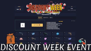 CS:GO DISCOUNT WEEK EVENT 2024! New skins from CS2, Open your first case on PandaSkins🎲